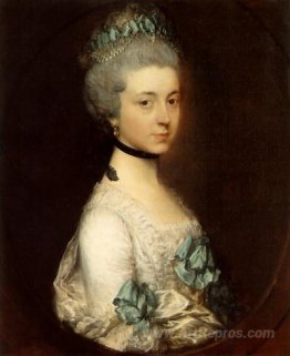 Portrait of Lady Elizabeth Montagu, Duchess of Buccleuch and Que