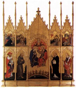 Polyptych of Valle Romita