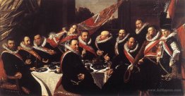 A Banquet of the Officers of the St. George Militia Company