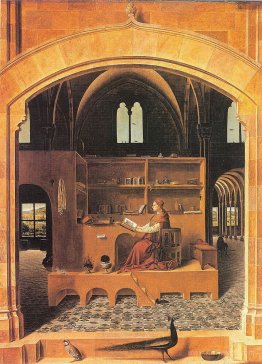 St. Jerome in His Study