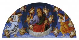 Polyptych of St. Peter (Eternal Blessing with cherubs and angels