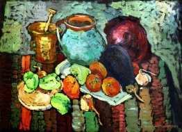 Still-life with Vegetables