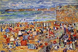 On the Beach, St. Malo