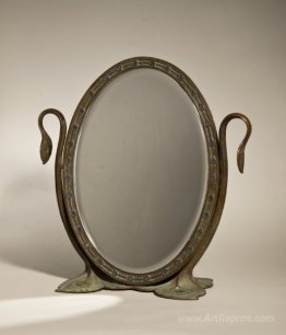 Table mirror