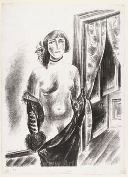 Semi-Nude, Standing