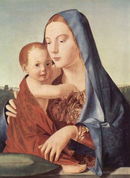 Madonna and Child (Madonna Benson)