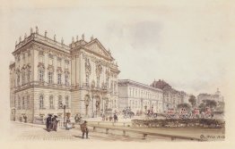 Trautson Palace in Vienna