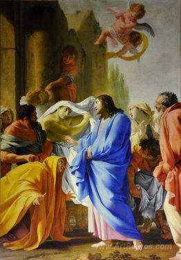 The resurrection of the son of the widow of Nain