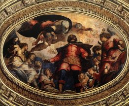 The Apotheosis of St Roch