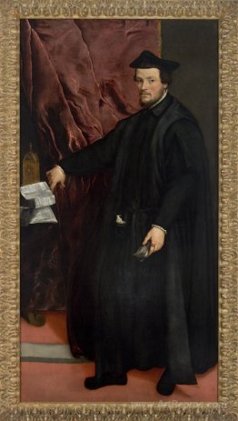 Portrait of Cardinal Cristoforo Madruzzo