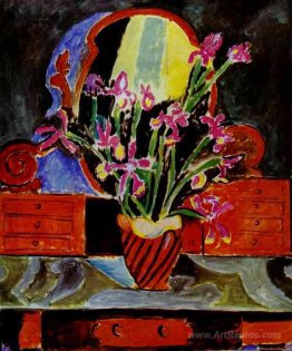 Vase of Irises