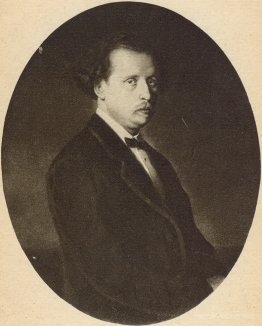 Portrait of Nikolai Rubinstein