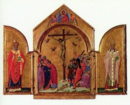 Crucifixion triptych