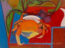 Still Life with Crab