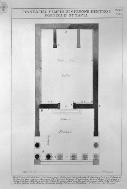 The Roman antiquities, t. 4, Plate XLIV. Plan of the Temple of J