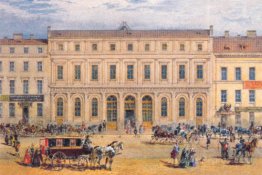 View of the Passazh department store in 1848