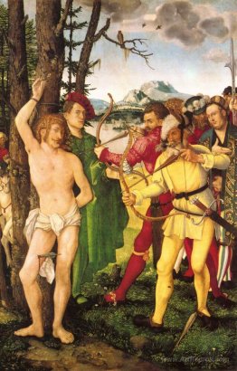 Altarpiece with The Martyrdom of St. Sebastian