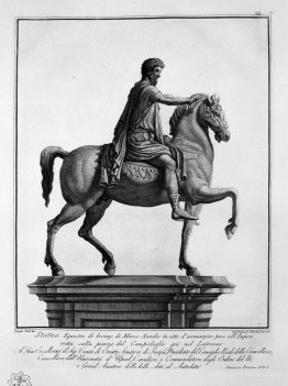 Equestrian statue of Marcus Aurelius