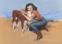 Take It Easy (Part of Armstrong's Cowgirl Series)