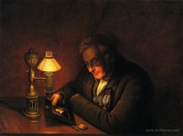 James Peale (also known as The Lamplight Portrait)