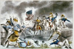 The battle of New Orleans, fought Jany 8th 1814