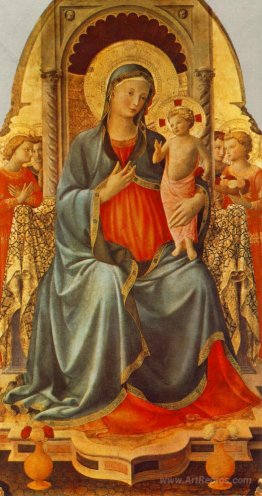 Madonna with the Child and Angels