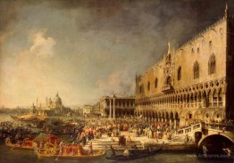 The Reception of the French Ambassador in Venice