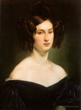 Portrait of Countess Luigia Douglas Scotti d'Adda