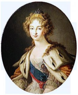 Elisabeth Alexeievna Tsarina of Russia