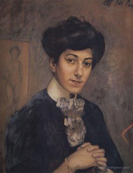 Portrait of the Artist's Wife