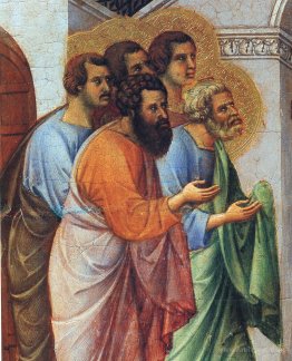 Appearance of Christ to the apostles (Fragment)