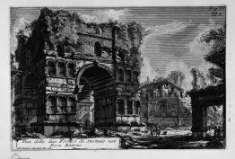 The Roman antiquities, t. 1, Plate XXI. Arch of Janus.