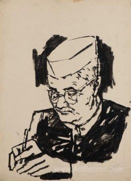 Portrait of Lal Bahadur Shastri