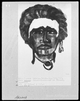 Portrait of South Sea Islander