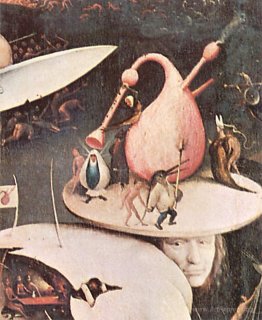 The Garden of Earthly Delights (detail)