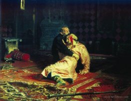 Ivan the Terrible and His Son Ivan on November 16, 1581