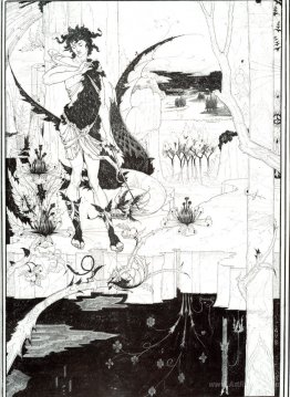 Illustration to "Siegfried", Act II