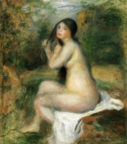 Seated Bather