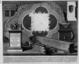 The Roman antiquities, t. 2, Plate LV. Plan and the existing fra