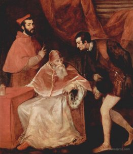 Portrait of Pope Paul III, Cardinal Alessandro Farnese and Duke