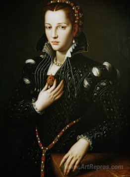 Portrait of Lucrezia de' Medici