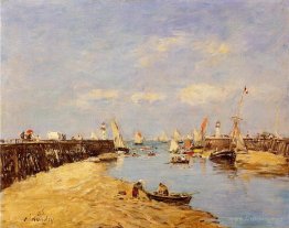 Trouville, the Jetty and the Basin