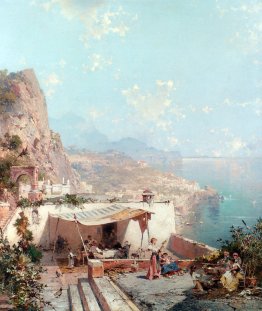 Amalfi, The Gulf Of Salerno