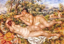 The Great Bathers (The Nymphs)