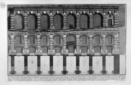 The Roman antiquities, t. 4, Plate LIII. Map of the menagerie of