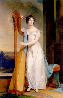 Elizabeth Eichelberger Ridgely (also known as Lady with a Harp)