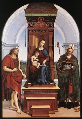 The Madonna and Child with St. John the Baptist and St. Nicholas