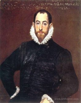 Portrait of a gentleman from Casa de Leiva