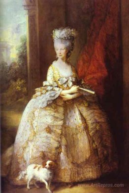 Portrait of Queen Charlotte