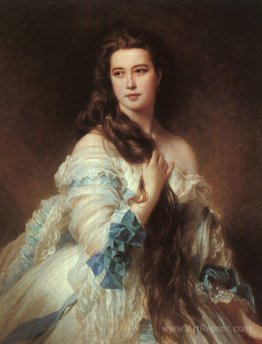 Portrait of Madame Rimsky-Korsakov, Varvara Dmitrievna Mergassov